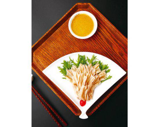 Duck Web in Mustard Sauce 芥末鸭掌